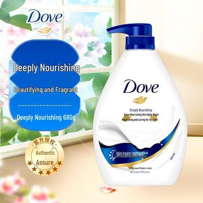 Питательный гель для душа Dove