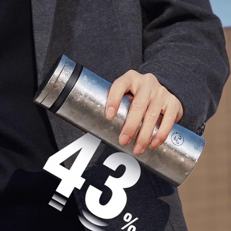 Fuguang Портативная титановая кружка для здоровья FU+ 420 мл