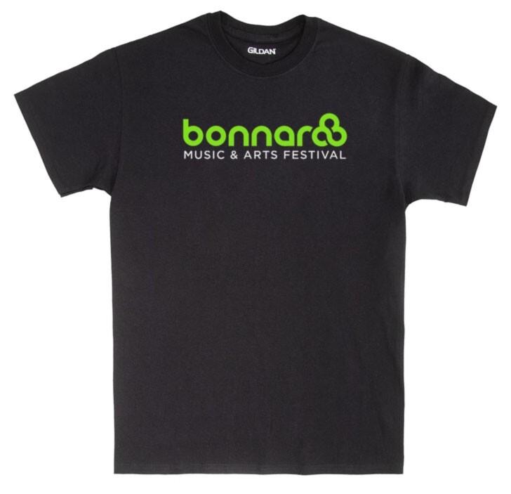 Футболка фестиваля музыки и искусств Bonnaroo