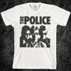 Редкая футболка унисекс для семьи группы The Police S-235XL 21D504