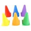 Traffic Cones Outdoor Indoor Soccer Training Marker Cones with 10 Rings for Kids Children Adult
