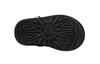 UGG Классические зимние ботинки для детей из спилка с подкладкой из флиса, Черные, Для детей от 3 до 7 лет 1118888T-BLK