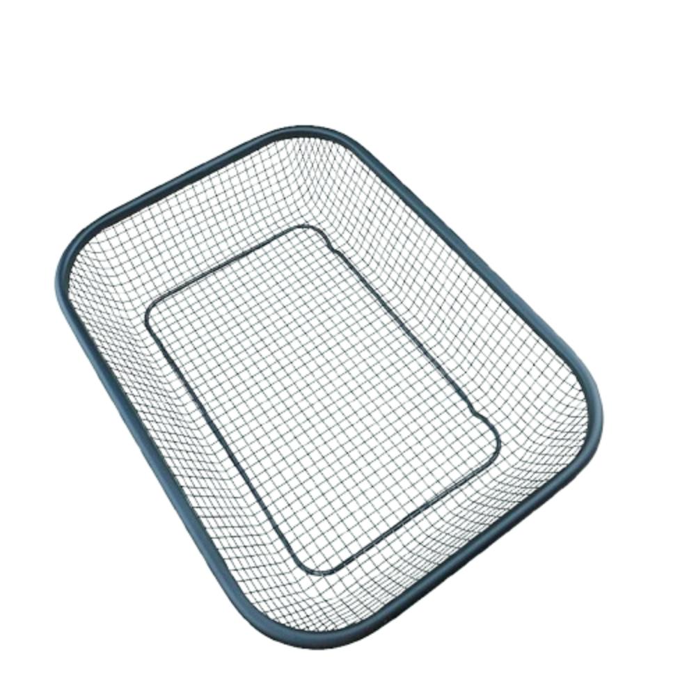 Сливная корзина из квадратной сетки из нержавеющей стали Сливная корзина Корзины для хранения белья Кухонные принадлежности