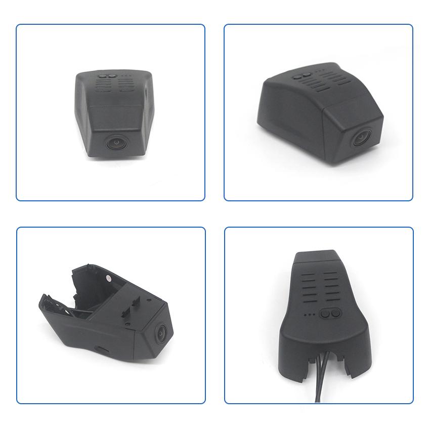 New! Car DVR Wifi Plug and Play Dash Cam Video Recorder Original For Volvo XC60 T6 2025-2024 For Volvo S90 2025~2024 4K Dashcam