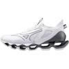 Wave Prophecy 14 Running White X 2E Shoes, Jogging, Marathon, Silver, 26.5 Cm,