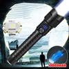 10000mAh High Power LED Flashlights Type-C Rechargeable LED Torch 1500M Ultra Powerful Flashlight Outdoor Lantern