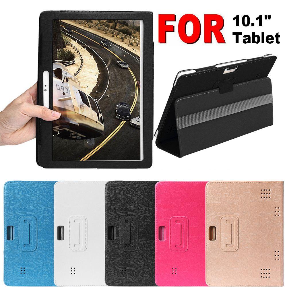 Colorful Leather Shockproof Protective Shell Cover Flip Stand Case