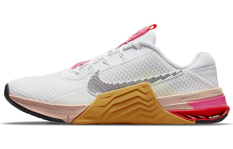 Nike Metcon 7 X Белый Ярко-Малиновый Женские DA9625-121