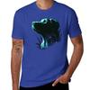 Black Labrador T-Shirt blanks summer top Aesthetic clothing mens graphic t-shirts anime