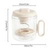 Yogurt Strainer with Lid, Greek Yogurt Maker Yoghurt Cheese Strainer Filter Nut Milk Maker