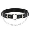 Love Dark Punk Jk Belt Leg Ring Female Sexy Thigh Jewelry Hot Girl Strap Leg Chain Accessories Decoration