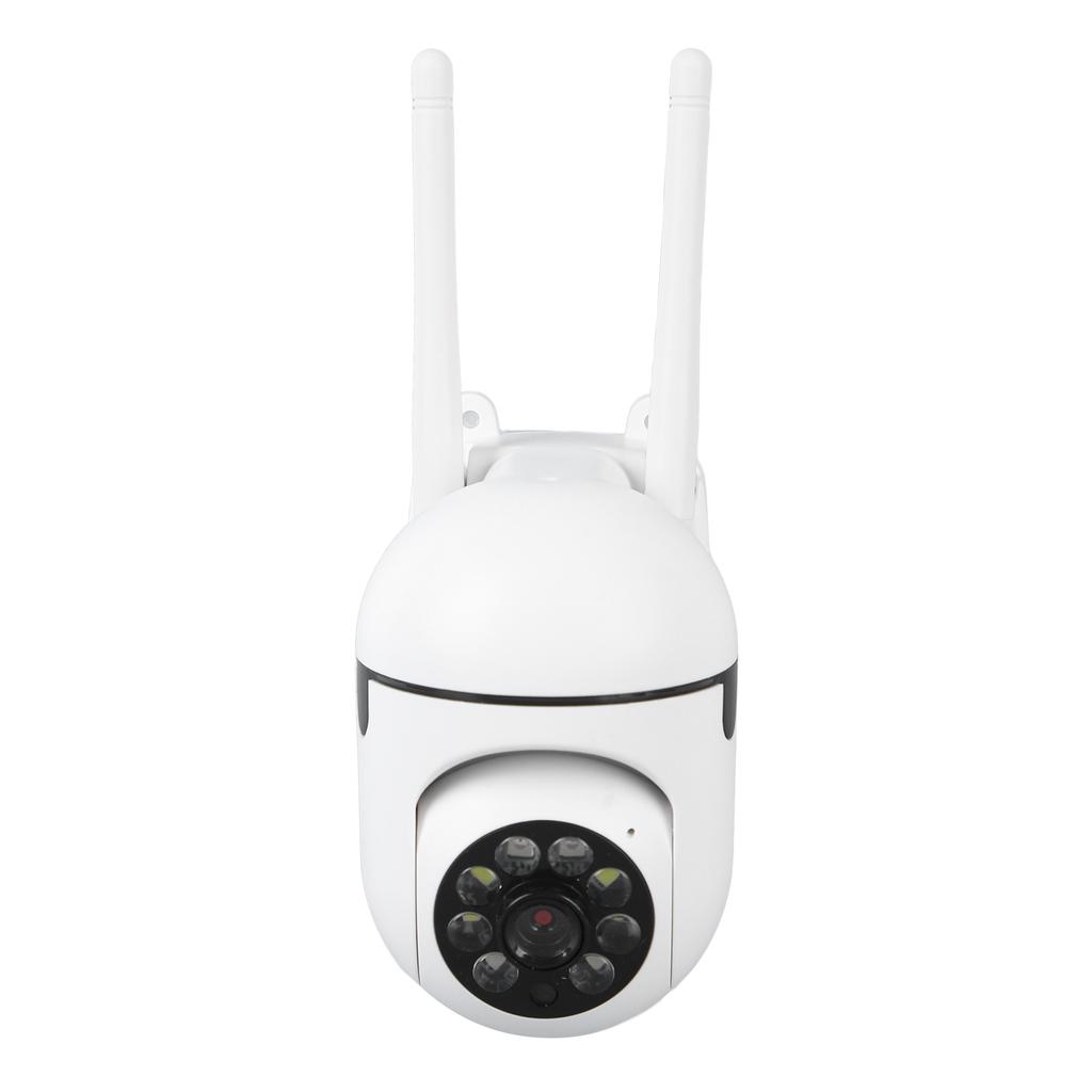 Камера безопасности WiFi 1080P Ночное видение Обнаружение движения Двусторонняя связь Поворотный Беспроводной