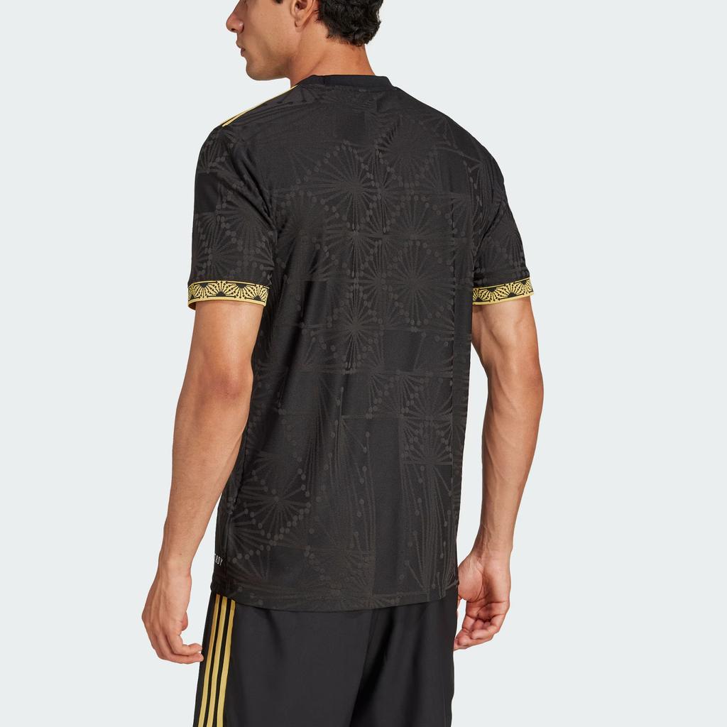 adidas Детская футболка Мексики 25 Золотая JF2639-