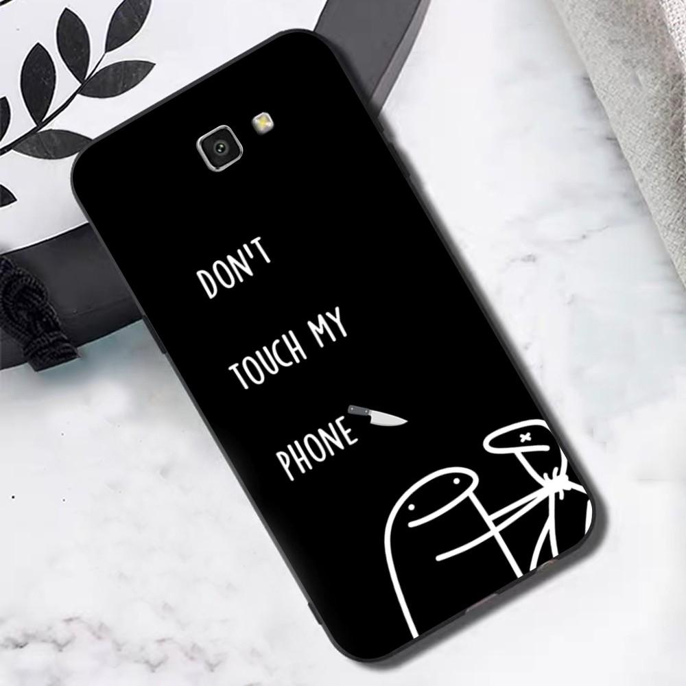 Не трогай мой телефон Чехол для телефона для Samsung S 9 10 20 21 22 23 30 23 24 plus lite Ultra FE S10lite Fundas