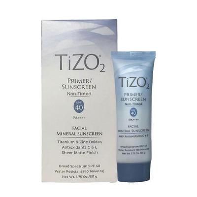 Солнцезащитный крем Tizo2 Tizo3 Pure Physical Mineral Fusion Isolation BB Cream SPF40 Контроль жирности Солнцезащитный крем 50 г