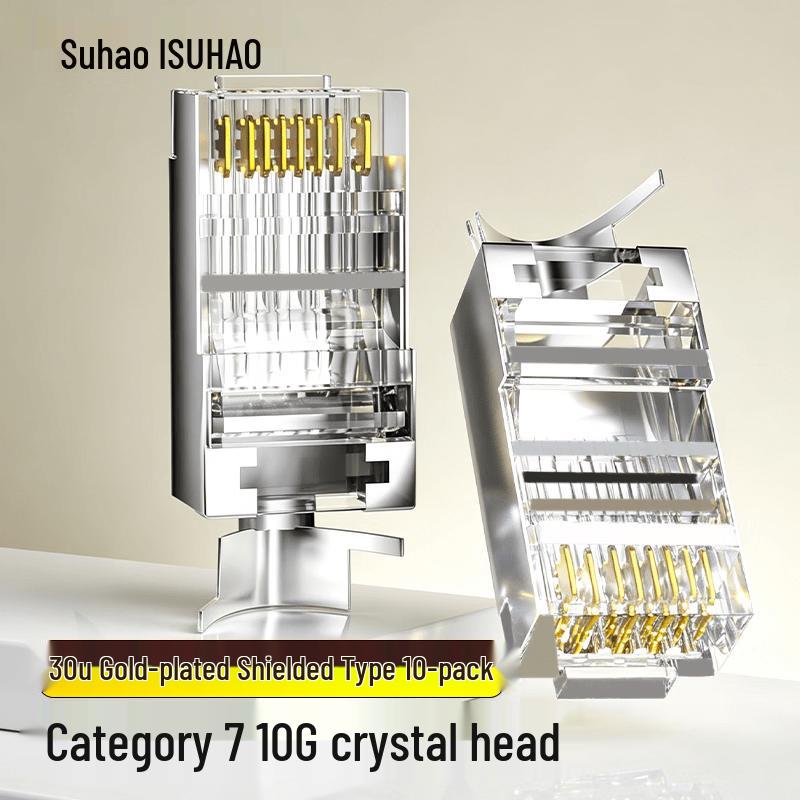 Разъемы для сетевого кабеля Ethernet RJ45 Suhao