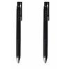 Pilot [Set of 2] Gel Ink Ballpoint Pen Juice Up Knock Type 0.4mm [Black] LJP-20S4-B