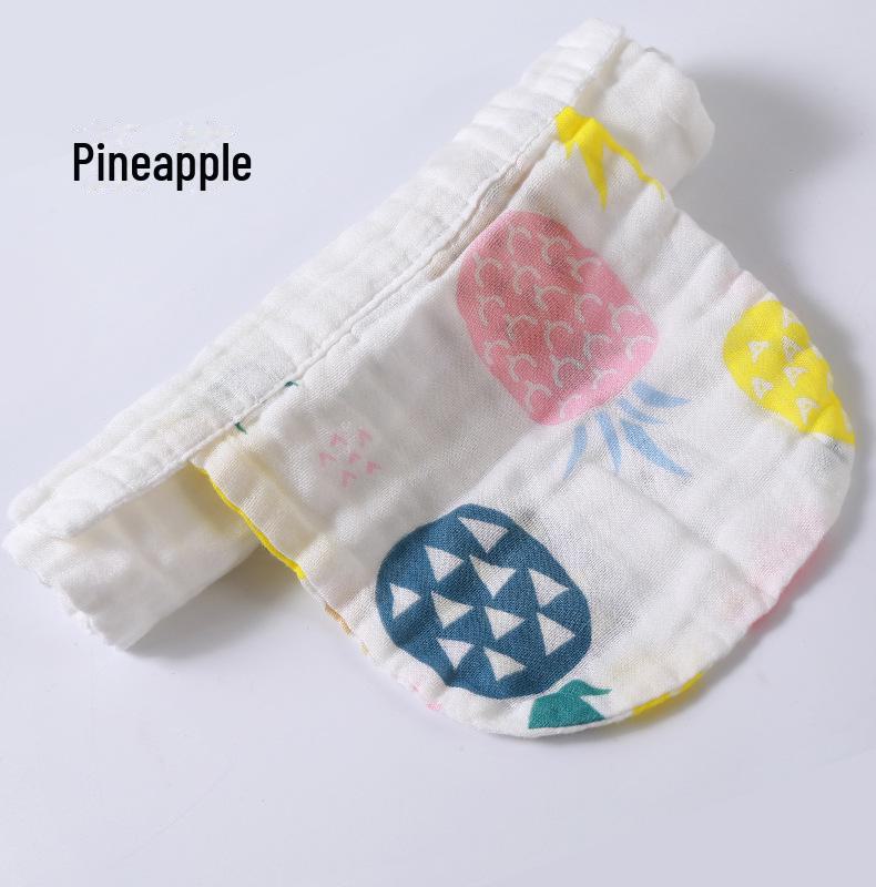 Полотенце для младенцев YX6 из хлопка, впитывающее пот, большое, дышащее, для мальчиков и девочек