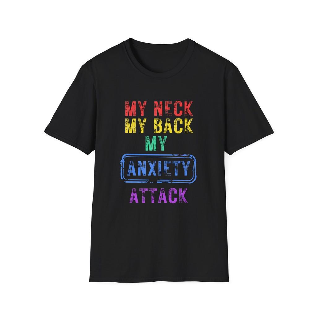 My Neck, My Back Unisex Softstyle T-Shirt