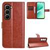 Flip Cases for Infinix Hot 60i 4G PU Leather Full-Body Protection Shockproof Durable Retro Phone Case