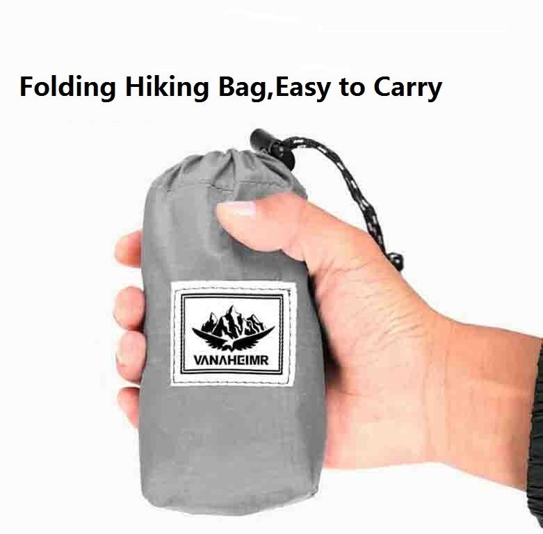 Складной водонепроницаемый дышащий походный рюкзак, велосипедный рюкзак, сумки унисекс, путешествия, туризм