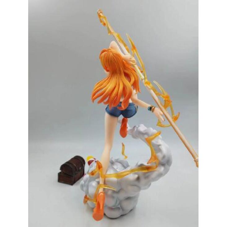 Новые аниме цельные фигурки Нами, пластиковые статуэтки из ПВХ, игрушки 27 см, без коробки