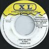 7-дюймовая пластинка FRISCO KID  STRANGER  Tink We Nice  Dugu Dugu XL05 Extra Large Prod 1996 Ямайка Регги Ска  Даб Б/у
