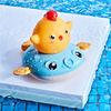 Swimming Spray Water Play Toys Water Temperature Measuring Childrens Bath Pull Cord Bathroom Cute Toys