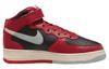 Nike Air Force 1 Mid LV8 Split Черно-красный DZ2554-001