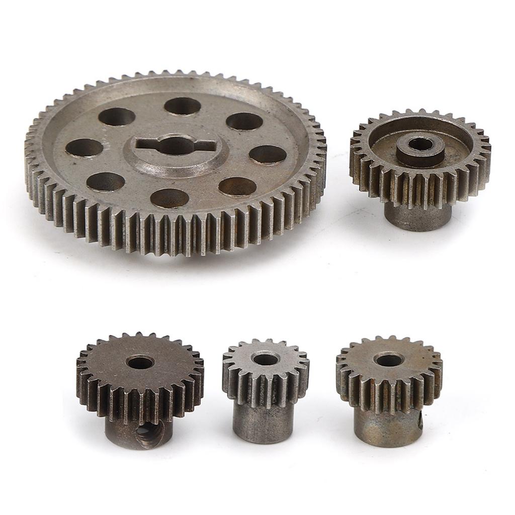 Differential Main Metal Spur Gear 64T 17T 21T 26T 29T Motor Gear RC Part for BRONTOSAURUS 110