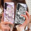 Масляная живопись подсолнухов Для Samsung Galaxy A14 4G 20 30 52 20S 21S 22 32 33 34 42 50 51 53 54 70 71 72 73 5G Стеклянный чехол для телефона