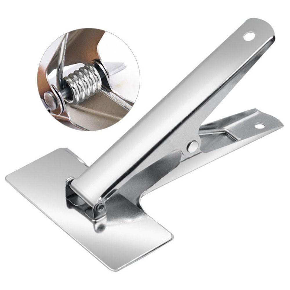 Steel Hand-held Gripper Holds Garment Cutting Movable Cloth Clamp New Tailor Hand Tools