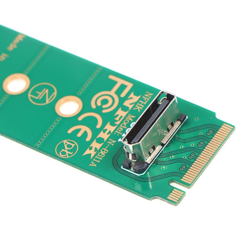 Интерфейс Nvme M.2 Ngff для карты адаптера Oculink Sff-8611 без кабеля