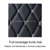 Full Coverage Car Trunk Mats for Jeep Compass 2018-2022 2007-2017 Commander 2018-2022 Interior Details Car Accessories
