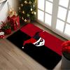 JOKER Print Area Rug, Multi-functional Office Chair Sofa Carpet, Easy Clean Carpet for Home and Living Spaces