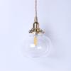 Modern Minimalist Glass Ball Small Chandelier Living Room Kitchen Bedroom Bar Counter Interior Lighting Lamps Exterior Wall Decorative Lights