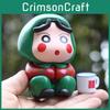 Crayon Shin Chan Motorcycle Model Toy Desktop Decoration Children Birthday Gift