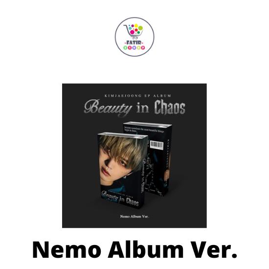 Nemo Album Ver KIM JAE JOONG EP Album Beauty In Chaos