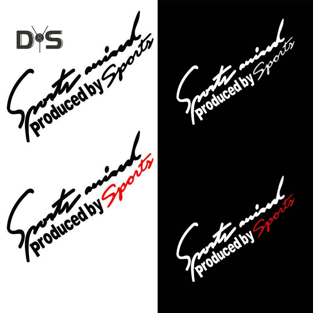 Автомобильные аксессуары, автомобильный Стайлинг, спортивный разум, наклейка, значок, наклейка, авто, наклейка на капот, фары