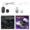 Игровая USB-мышь с 7200 DPI и 6 настраиваемыми параметрами для ПК-игроков