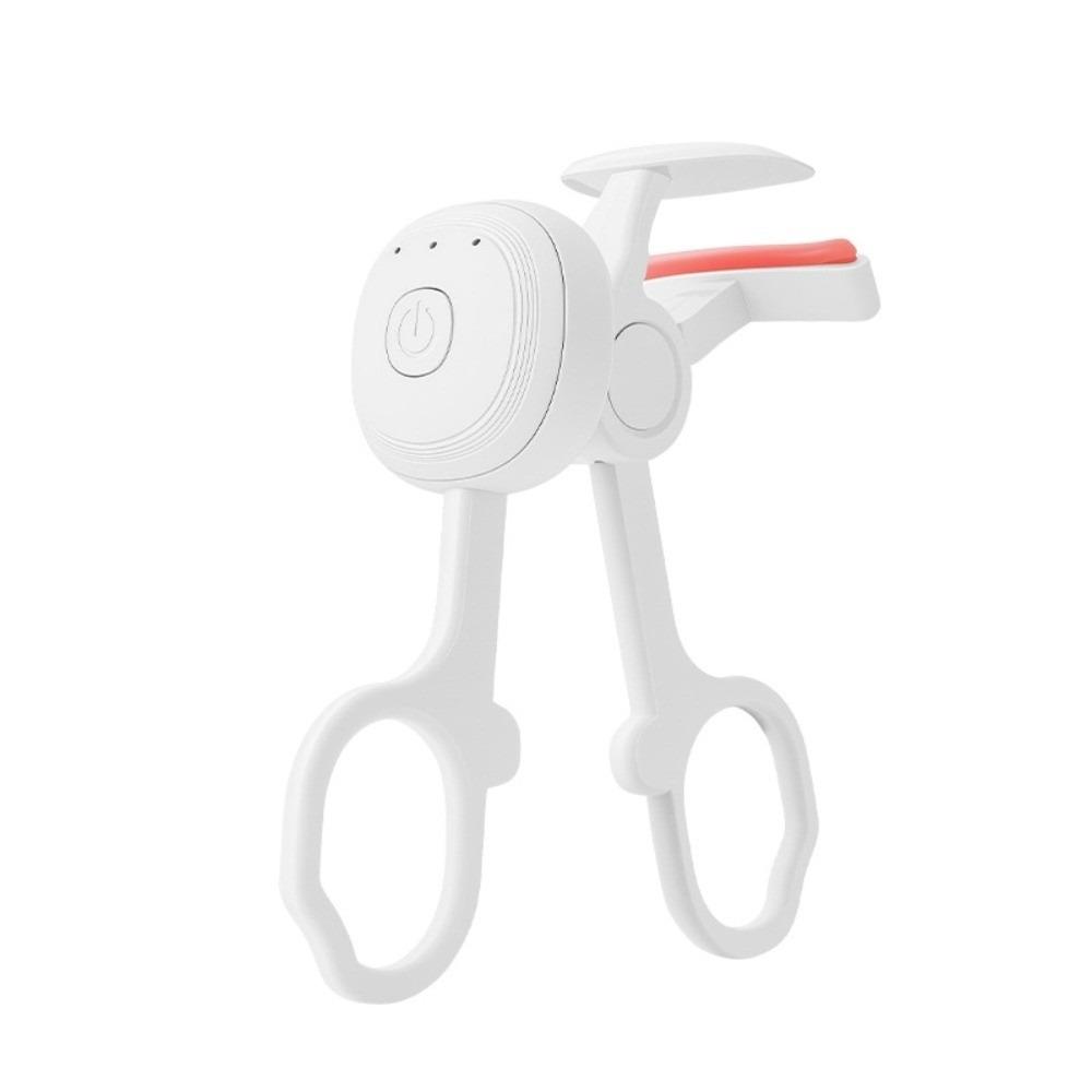 Quick Heating Heated Lash Curler Long Lasting Lash Shaping Tool Electric Eyelash Curler Daily Use