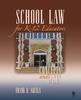 Книга School Law for K-12 Educators : Concepts and Cases