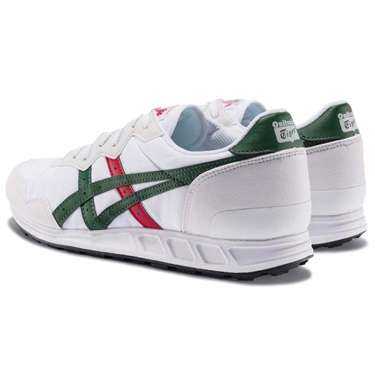 ONITSUKA TIGER Reclaiman Беговые кроссовки Белый/Зеленый/Красный 1183A505-100