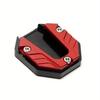 1pc Universal Bike Kickstand Extender Foot Side Stand Grip Extension Foot Pad Support Plate Scooter Motorcycle Accessories