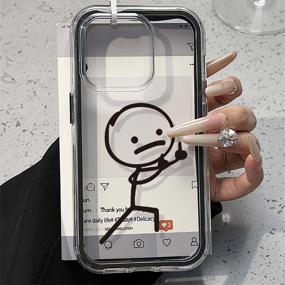 Painted Phone Case for iPhone 17 11 12 13 14 15 16 iPhone 17 12 13 14 15 16 Pro 17 12 13 14 15 16 Pro Max High Quality Painted Animal Cute Phone Case