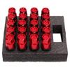 Lag Bolt, Cone Seat M14x1.5 (Red)