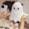 Ghost Plush Doll Classic Ghost Shape Figurine Halloween Themed Plush Toy Festive Halloween Party Accessory
