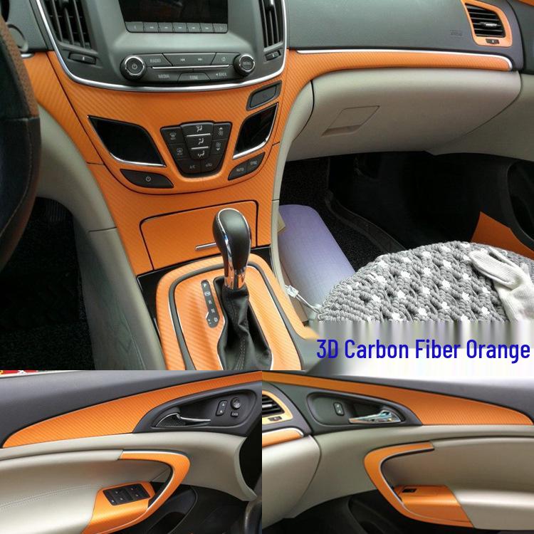 Carbon Fiber Gear Shift Decor Film for 14-16 Buick Regal Interior