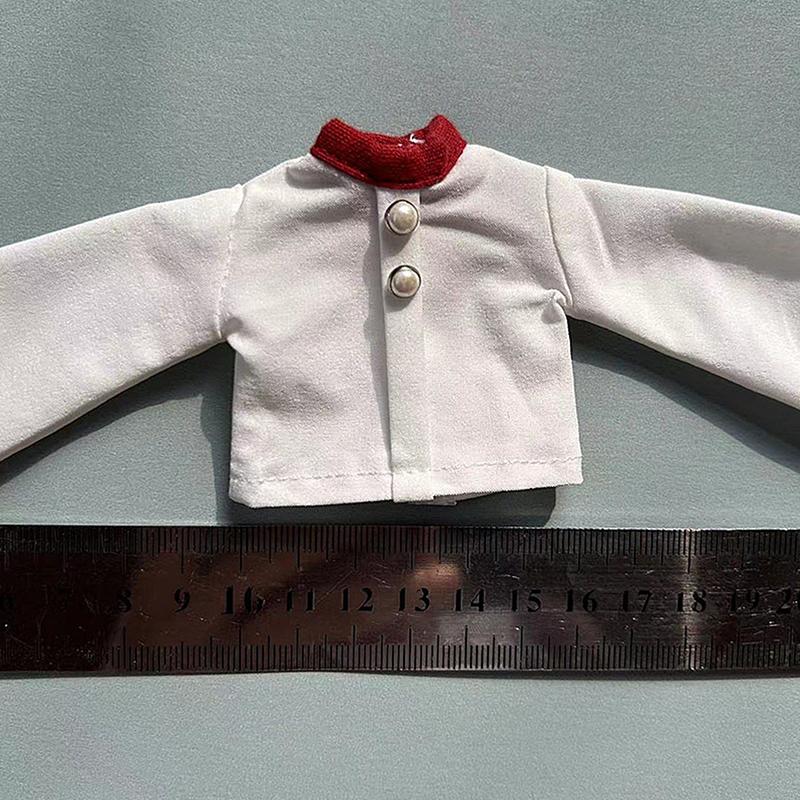 Платье-юбка для куклы ручной работы, берет, шляпа, кукольное ретро-платье, комплект одежды для куклы Blythes Ob22 Ob24, аксессуары для куклы Blyth