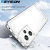 KEYSION Прозрачный противоударный чехол для Redmi Note 12 Pro + 5G 12S 11 Pro + 11S силиконовый чехол из ТПУ для телефона Xiaomi POCO X5 Pro 5G